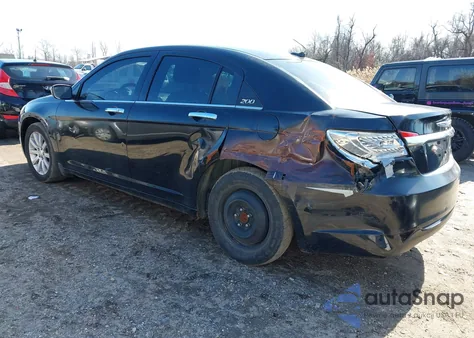 2013 Chrysler 200 Limited из США, поврежденный, VIN 1C3CCBCG2DN696463